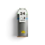Mideer Dual-Tip Straight Liquid Acrylic Markers – 24 Colors MD2335 ميدير – أقلام أكريليك سائلة ثنائية الرأس – 24 لون