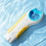 ⁦Mideer Electric Water Pistol – 400ml, USB-C (MD1633\MD1634) ميدير – مسدس مياه كهربائي⁩ - الصورة ⁦5⁩
