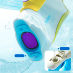 ⁦Mideer Electric Water Pistol – 400ml, USB-C (MD1633\MD1634) ميدير – مسدس مياه كهربائي⁩ - الصورة ⁦4⁩