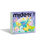 Mideer Fantasy Butterfly Garden Dyeing Kit – 70+ Pieces MD1704 ميدير – مجموعة تلوين حديقة الفراشات الخيالية – 70+ قطعة