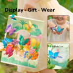 ⁦Mideer Fantasy Butterfly Garden Dyeing Kit – 70+ Pieces MD1704 ميدير – مجموعة تلوين حديقة الفراشات الخيالية – 70+ قطعة⁩ - الصورة ⁦4⁩