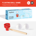 ⁦Mideer Floating Ball Game – Lung Capacity Exercise Toy MD2242 ميدير – لعبة الكرة الطائرة بالهواء لتدريب التنفس⁩ - الصورة ⁦2⁩