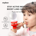 ⁦Mideer Floating Ball Game – Lung Capacity Exercise Toy MD2242 ميدير – لعبة الكرة الطائرة بالهواء لتدريب التنفس⁩ - الصورة ⁦3⁩