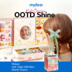⁦Mideer Hair Clip Set – 68 Pieces MD1697 ميدير – مجموعة إكسسوارات الشعر للأطفال – 68 قطعة⁩ - الصورة ⁦8⁩