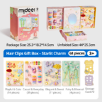 ⁦Mideer Hair Clip Set – 68 Pieces MD1697 ميدير – مجموعة إكسسوارات الشعر للأطفال – 68 قطعة⁩ - الصورة ⁦2⁩
