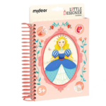 Mideer Little Designer – Make Your Own Princess Ball Dress MD2201 ميدير – المصممة الصغيرة: صمّمي فستان أميرة الحفل