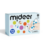 Mideer Magic Dot Marker – 12 Colors MD2364 ميدير – أقلام الرسم بالنقاط السحرية – 12 لون