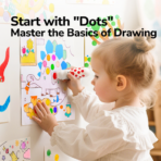 ⁦Mideer Magic Dot Markers – 6 Colors MD2363 ميدير – أقلام الرسم بالنقاط السحرية – 6 ألوان⁩ - الصورة ⁦4⁩