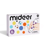 Mideer Magic Dot Markers – 6 Colors MD2363 ميدير – أقلام الرسم بالنقاط السحرية – 6 ألوان