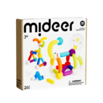 Mideer Magnetic Construction Sticks – 26 Pieces MD2350 ميدير – أعواد البناء المغناطيسية – 26 قطعة
