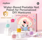 ⁦Mideer Manicure Set – Fantasy Nails MD3398 ميدير – مجموعة المانيكير أظافر فانتازيا⁩ - الصورة ⁦2⁩