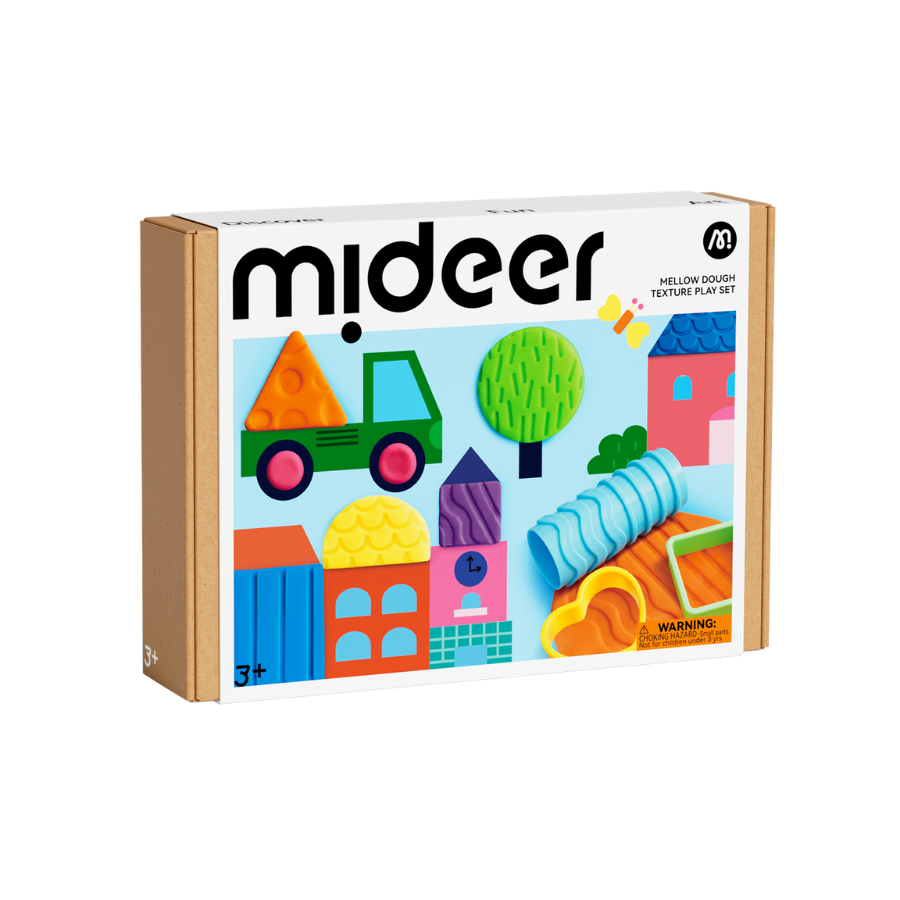 Mideer Milo Dough Play Set – 24 Pieces, 8 Colors ميدير – مجموعة معجون اللعب ميلو – 24 قطعة، 8 ألوان Mideer Milo Dough Play Set – 24 Pieces, 8 Colors MD2366 ميدير – مجموعة معجون اللعب ميلو – 24 قطعة، 8 ألوان - الصورة 1