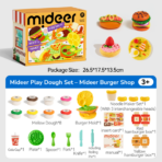 ⁦Mideer Modeling Clay Set – American Cuisine Kitchen MD2375 ميدير – مجموعة معجون التشكيل المطبخ الأمريكي⁩ - الصورة ⁦2⁩