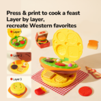 ⁦Mideer Modeling Clay Set – American Cuisine Kitchen MD2375 ميدير – مجموعة معجون التشكيل المطبخ الأمريكي⁩ - الصورة ⁦7⁩