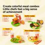 ⁦Mideer Modeling Clay Set – American Cuisine Kitchen MD2375 ميدير – مجموعة معجون التشكيل المطبخ الأمريكي⁩ - الصورة ⁦5⁩