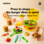 ⁦Mideer Modeling Clay Set – American Cuisine Kitchen MD2375 ميدير – مجموعة معجون التشكيل المطبخ الأمريكي⁩ - الصورة ⁦3⁩