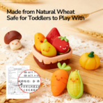 ⁦Mideer Modeling Clay Set – Fruits & Vegetables MD2365 ميدير – مجموعة معجون اللعب الفواكه والخضروات⁩ - الصورة ⁦6⁩