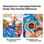 ⁦Mideer Mystery Reveal Puzzle – Ocean Secrets – MD2394 لغز المفاجآت السحرية – أسرار المحيط من ميدير⁩ - الصورة ⁦3⁩