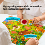 ⁦Mideer Mystery Reveal Puzzle – Forest Mysteries – MD2395 لغز المفاجآت السحرية – أسرار الغابة من ميدير⁩ - الصورة ⁦3⁩