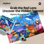 ⁦Mideer Mystery Reveal Puzzle – Ocean Secrets – MD2394 لغز المفاجآت السحرية – أسرار المحيط من ميدير⁩ - الصورة ⁦4⁩