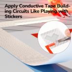 ⁦Mideer Paper Circuit Art Crafters – STEAM Circuit Kit MD1705 ميدير – مجموعة دوائر ورقية إبداعية⁩ - الصورة ⁦6⁩