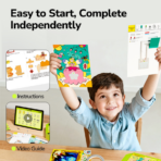 ⁦Mideer Paper Circuit Art Crafters – STEAM Circuit Kit MD1705 ميدير – مجموعة دوائر ورقية إبداعية⁩ - الصورة ⁦7⁩