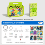 ⁦Mideer Paper Circuit Art Crafters – STEAM Circuit Kit MD1705 ميدير – مجموعة دوائر ورقية إبداعية⁩ - الصورة ⁦2⁩