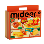 Mideer Play Burger Combo – Pretend Fast Food Set MD1695 ميدير – مجموعة مطعم البرغر للعب التخيلي
