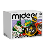 Mideer Radio-Controlled Crash Cars – 2 Player Racing Game MD2406 ميدير – سيارات التصادم بالتحكم عن بُعد – لعبة سباق لشخصين