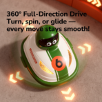 ⁦Mideer Radio-Controlled Crash Cars – 2 Player Racing Game MD2406 ميدير – سيارات التصادم بالتحكم عن بُعد – لعبة سباق لشخصين⁩ - الصورة ⁦4⁩