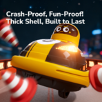 ⁦Mideer Radio-Controlled Crash Cars – 2 Player Racing Game MD2406 ميدير – سيارات التصادم بالتحكم عن بُعد – لعبة سباق لشخصين⁩ - الصورة ⁦7⁩