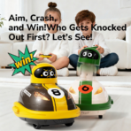 ⁦Mideer Radio-Controlled Crash Cars – 2 Player Racing Game MD2406 ميدير – سيارات التصادم بالتحكم عن بُعد – لعبة سباق لشخصين⁩ - الصورة ⁦6⁩