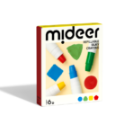 Mideer Rotary Washable Crayon Refills – 6 Colors MD4258 ميدير – عبوات إعادة تعبئة أقلام الشمع الدوارة القابلة للغسل – 6 ألوان