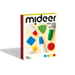 Mideer Rotary Washable Crayon Refills – 6 Colors MD4258 ميدير – عبوات إعادة تعبئة أقلام الشمع الدوارة القابلة للغسل – 6 ألوان