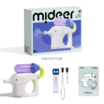 ⁦Mideer Squirt Elephant Water Gun – Blue / Red MD1440 / MD1441 ميدير – مسدس الماء الفيل المرشوش – أزرق / أحمر⁩ - الصورة ⁦2⁩