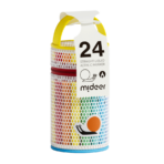 Mideer Straight Liquid Acrylic Markers – 24 Colors MD2331 ميدير – أقلام أكريليك سائلة متعددة الأسطح – 24 لون