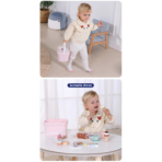 ⁦TOOKY TOY Afternoon Tea Set TJ618 – مجموعة شاي وحلويات وقت العصر⁩ - الصورة ⁦3⁩