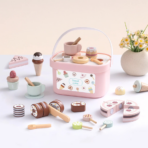 ⁦TOOKY TOY Afternoon Tea Set TJ618 – مجموعة شاي وحلويات وقت العصر⁩ - الصورة ⁦4⁩