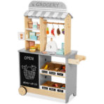 TOOKY TOY All-in-One Grocery Store Playset – BCTJ427A توكي توي – متجر بقالة متكامل للعب التخيلي