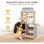 ⁦TOOKY TOY All-in-One Grocery Store Playset – BCTJ427A توكي توي – متجر بقالة متكامل للعب التخيلي⁩ - الصورة ⁦3⁩
