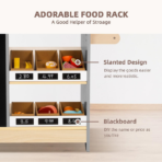 ⁦TOOKY TOY All-in-One Grocery Store Playset – BCTJ427A توكي توي – متجر بقالة متكامل للعب التخيلي⁩ - الصورة ⁦6⁩