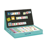 TOOKY TOY Alphabet Magnetic Learning Box – 149 Pieces – TL643A صندوق الحروف المغناطيسية التعليمي 149 قطعة