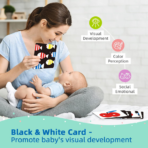 ⁦TOOKY TOY Educational Box 6-in-1 – 0 to 6 Months – TK750 صندوق الألعاب التعليمية للرضع 6 في 1 – من الولادة حتى 6 أشهر⁩ - الصورة ⁦3⁩