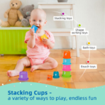 ⁦TOOKY TOY Educational Box 8-in-1 – 13 to 18 Months – TK752 صندوق الألعاب التعليمية  13-18 شهرا⁩ - الصورة ⁦7⁩