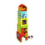 TOOKY TOY Farm Nesting & Stacking Cubes – TTKF053 مكعبات المزرعة المتداخلة والتكديس
