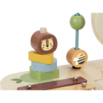 ⁦TOOKY TOY Forest Friends Wooden Activity Table – TJ005 طاولة الأنشطة الخشبية أصدقاء الغابة⁩ - الصورة ⁦3⁩