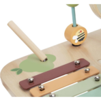 ⁦TOOKY TOY Forest Friends Wooden Activity Table – TJ005 طاولة الأنشطة الخشبية أصدقاء الغابة⁩ - الصورة ⁦4⁩