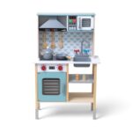 TOOKY TOY Kitchen Set – TH870 توكي توي – مجموعة مطبخ الأطفال الخشبي