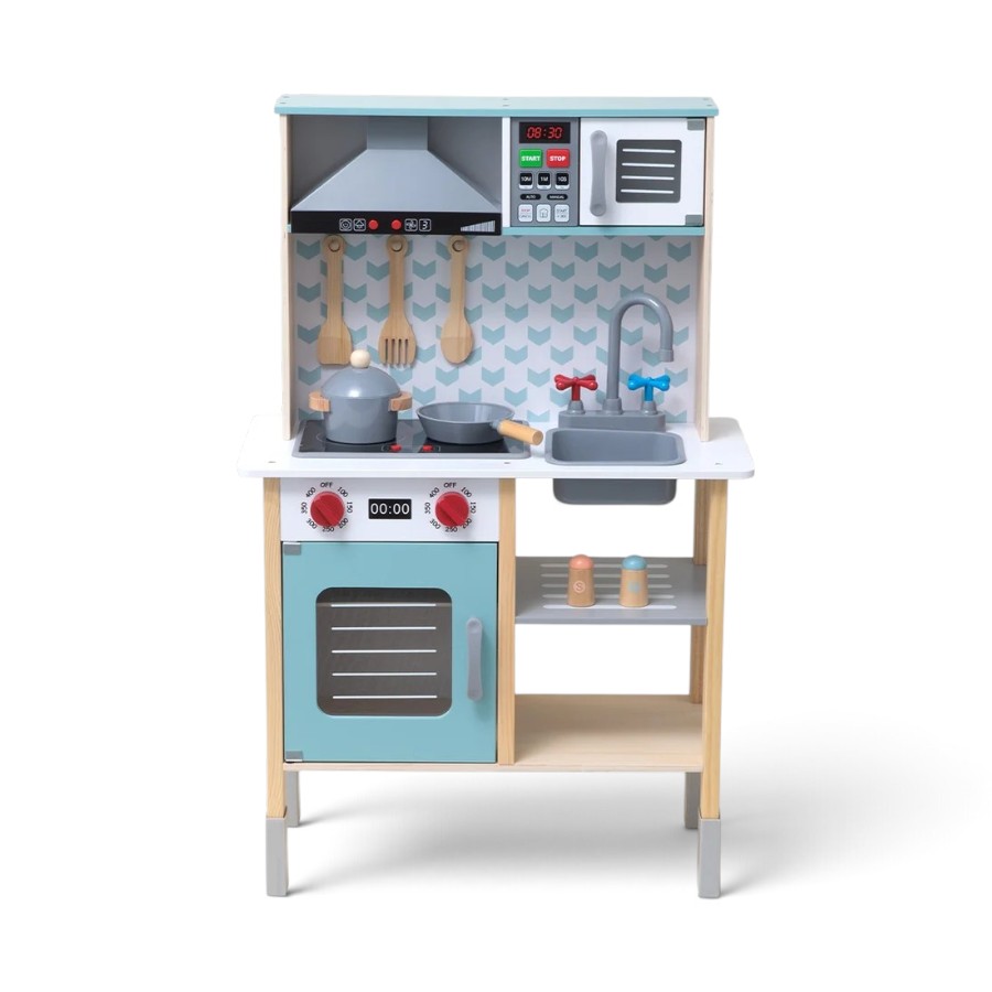 TOOKY TOY Kitchen Set – TH870 توكي توي – مجموعة مطبخ الأطفال الخشبي TOOKY TOY Kitchen Set – TH870 توكي توي – مجموعة مطبخ الأطفال الخشبي - الصورة 1