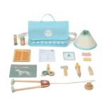 TOOKY TOY Little Pet Vet Play Set – TK319N مجموعة الطبيب البيطري الخشبية للحيوانات الأليفة
